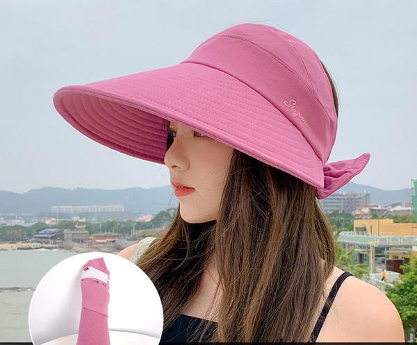 Ljetni tekstilni vizir s trakom