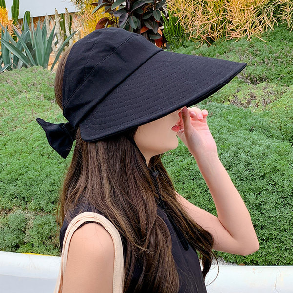 Ljetni tekstilni vizir s trakom