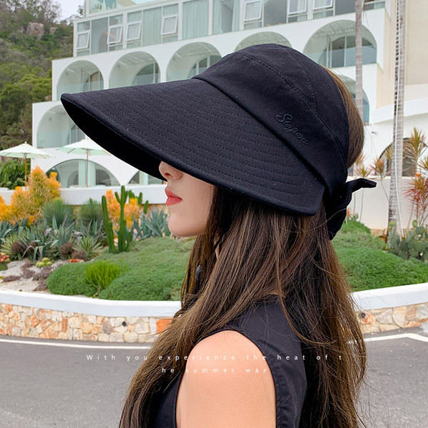 Ljetni tekstilni vizir s trakom