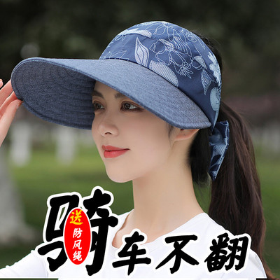 Μοντέρνο καλοκαιρινό γυναικείο καπέλο με φαρδύ γείσο