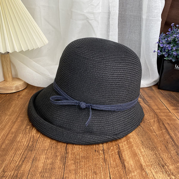 Modni ljetni ženski šešir s trakom