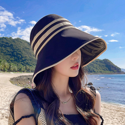 Υφασμάτινο καπέλο με προστασία UV