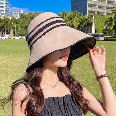 Υφασμάτινο καπέλο με προστασία UV