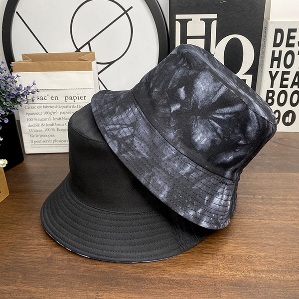 Υφασμάτινο καπέλο διπλής όψης