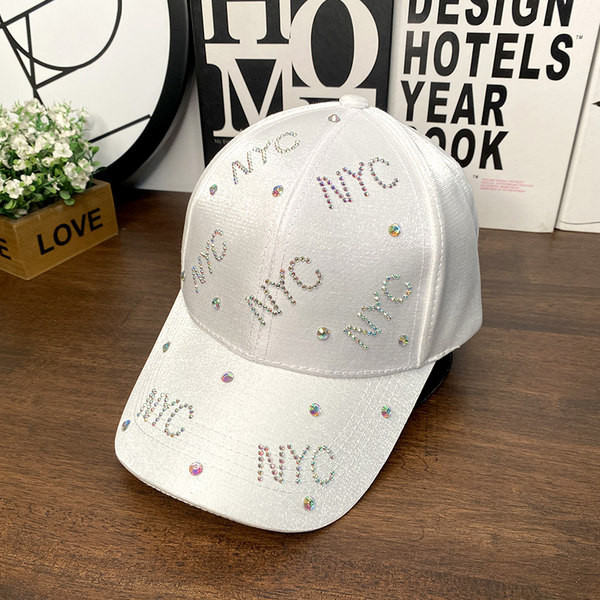 Νέο μοντέλο γυναικείο καπέλο με πέτρες - τρία χρώματα