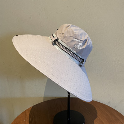 Υφασμάτινο καπέλο  με φαρδύ γείσο