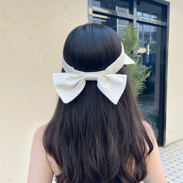 Γυναικείο καπέλο ηλίου - με κορδέλα