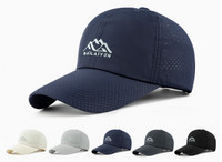 Мъжка слънцезащитна шапка - с удължена периферия