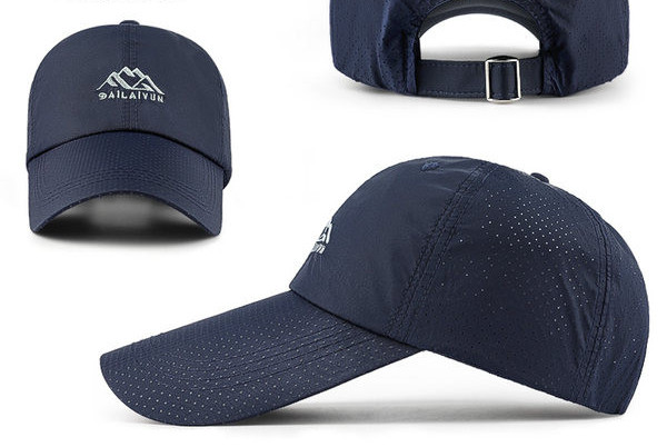 Мъжка слънцезащитна шапка - с удължена периферия