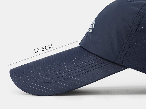 Мъжка слънцезащитна шапка - с удължена периферия