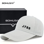 Мъжка слънцезащитна шапка - мрежа