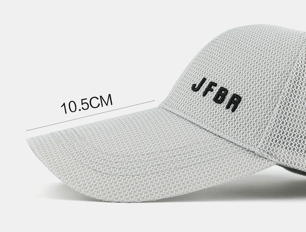 Мъжка слънцезащитна шапка - мрежа