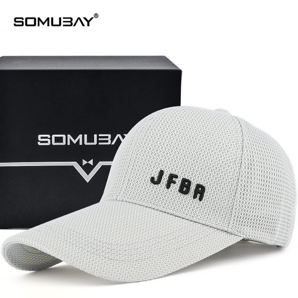 Мъжка слънцезащитна шапка - мрежа