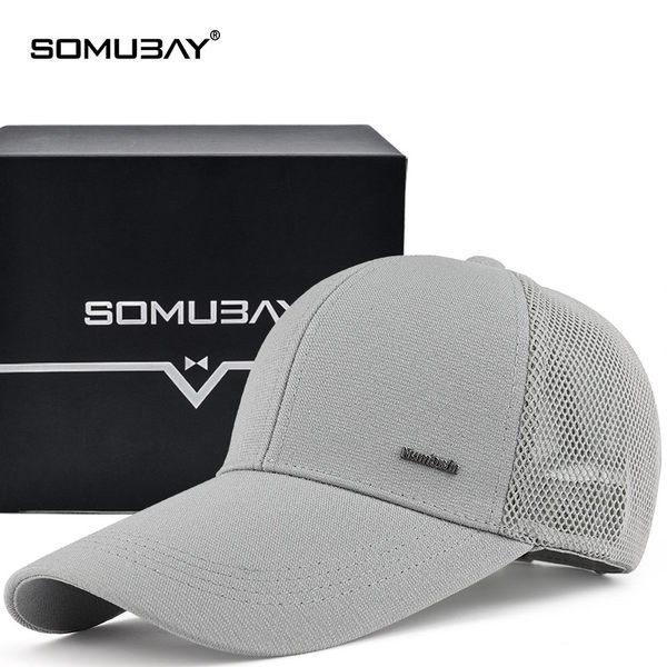 Мъжка шапка - с дълга периферия и мрежа