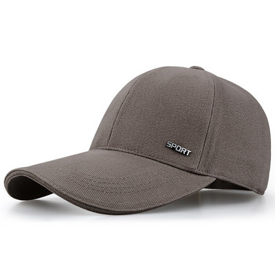 Мъжка лятна шапка - с козирка