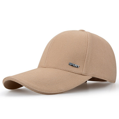 Мъжка лятна шапка - с козирка