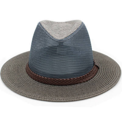 Мъжка шапка - сламена