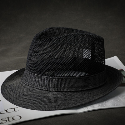 Мъжка шапка -  с голяма периферия