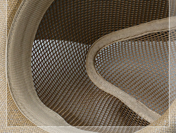 Мъжка лятна шапка - сламена