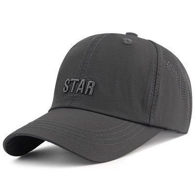 Vyrų ir moterų beisbolo kepuraitė – tinklinė