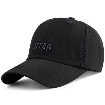 Vyrų ir moterų beisbolo kepuraitė – tinklinė