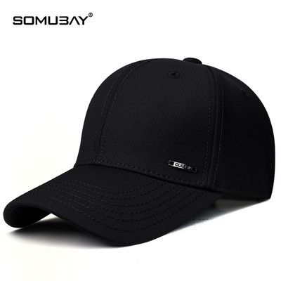 Мъжка слънцезащитна шапка - с твърда горна част