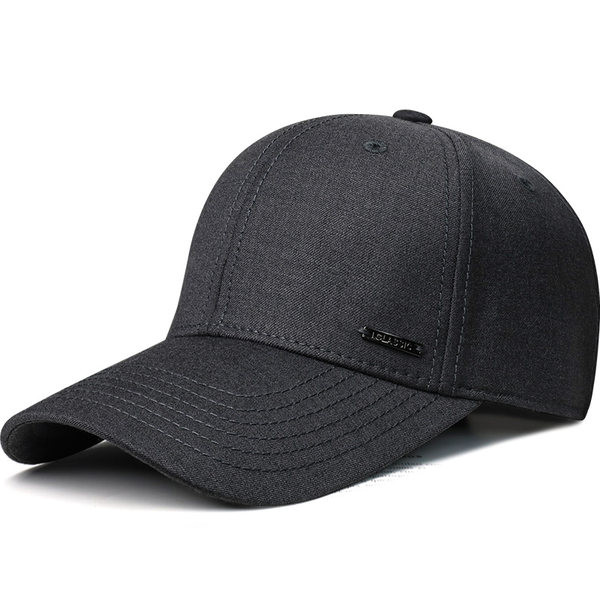 Мъжка слънцезащитна шапка - с твърда горна част