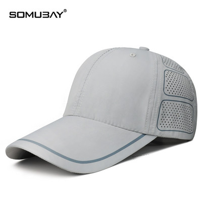 Vyriška kepurė - su greitai džiūstančiu skydeliu