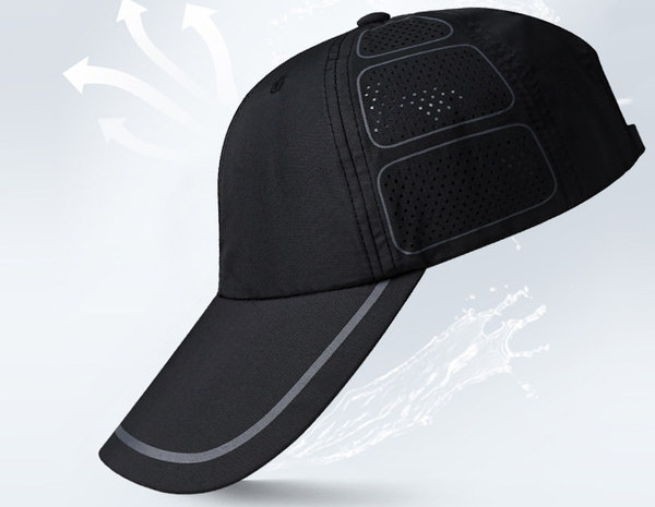 Мъжка шапка - с козирка бързосъхнеща