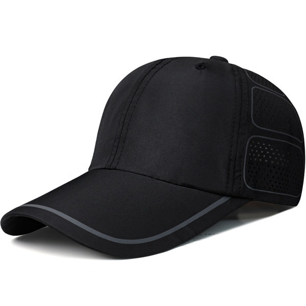 Мъжка шапка - с козирка бързосъхнеща