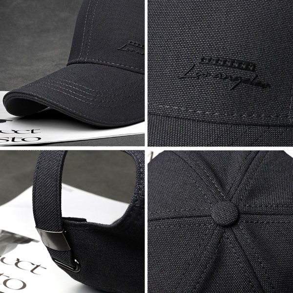 Vasarinė tekstilinė kepurė su išsiuvinėtu užrašu