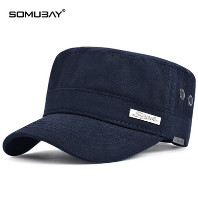 Мъжка бейзболна шапка - голяма обиколка на главата