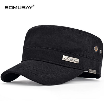 Мъжка бейзболна шапка - голяма обиколка на главата