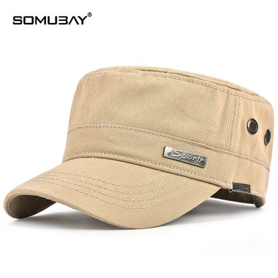 Мъжка бейзболна шапка - голяма обиколка на главата