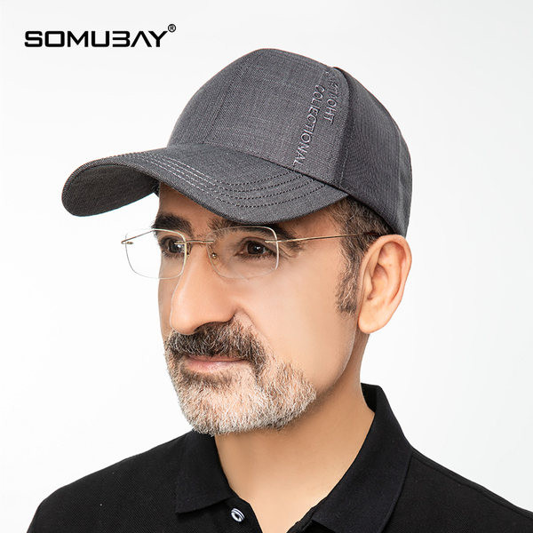 Мъжка шапка - с удължена периферия