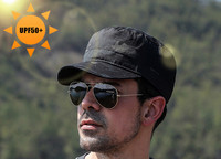 Мъжка шапка - с козирка подходяща за спорт