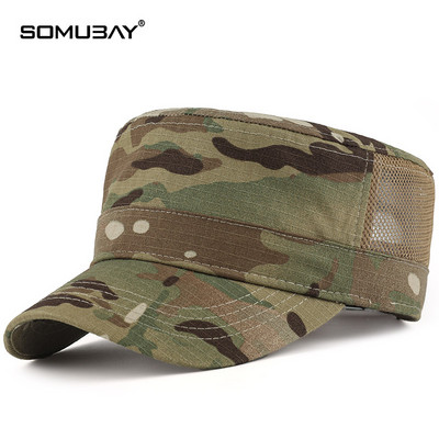 Мъжка шапка - с козирка подходяща за спорт