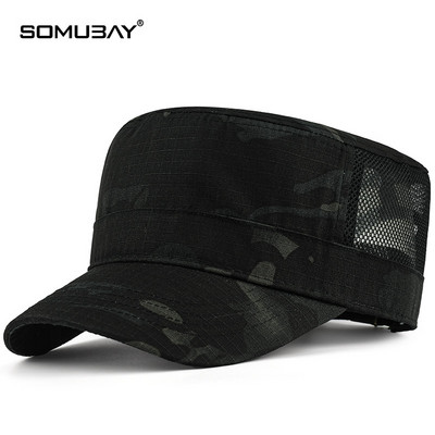 Мъжка шапка - с козирка подходяща за спорт