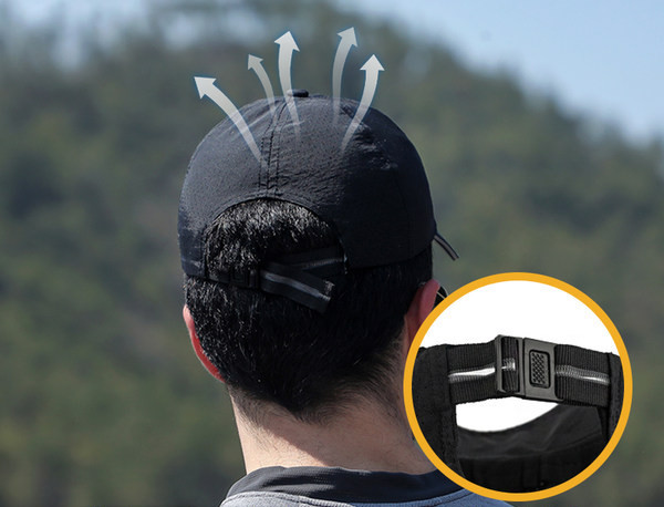 Мъжка шапка от бързосъхнеща материя