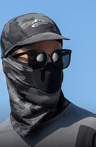 Мъжка шапка - с лицева маска за цялото лице