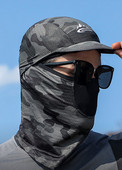 Мъжка шапка - с лицева маска за цялото лице