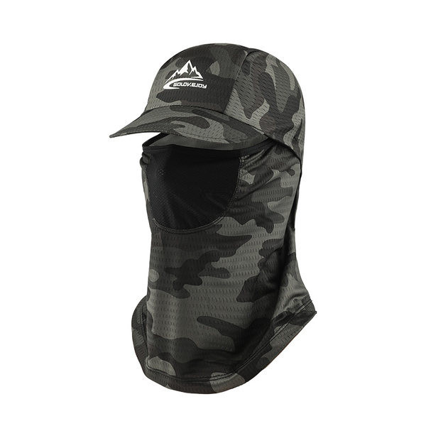 Мъжка шапка - с лицева маска за цялото лице