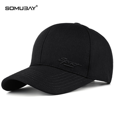 Текстилна бейзболна шапка с козирка