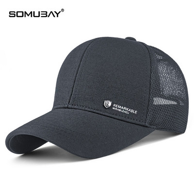Textil baseball sapka hálós résszel