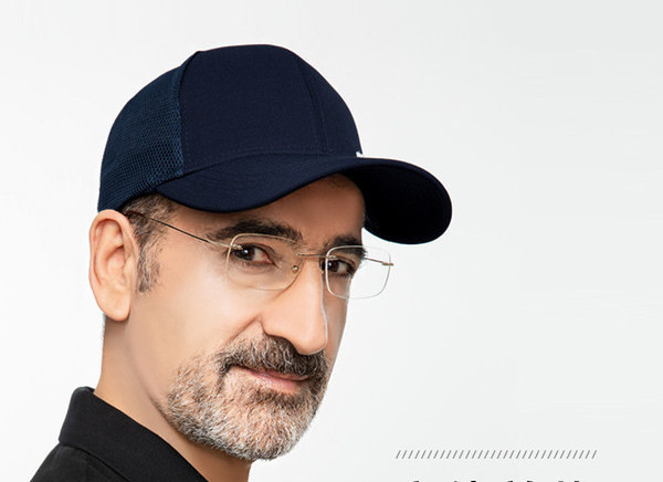 Текстилна бейзболна шапка с мрежеста част