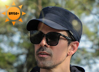 Мъжка шапка - с козирка от бързосъхнеща материя