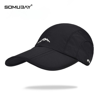 Текстилна шапка с козирка за ежедневие и спорт