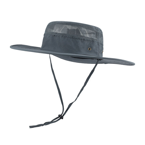 Мъжка слънцезащитна шапка - с връзка