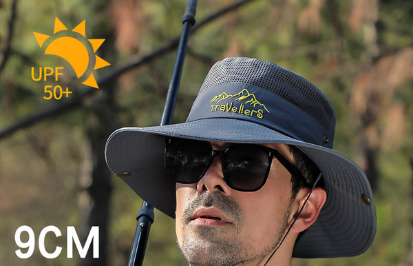 Мъжка шапка - с връзка и мрежа