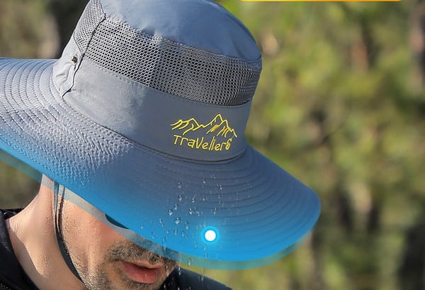 Мъжка шапка - с връзка и мрежа